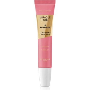 MAX Factor Miracle Pure Lip Enhancer хидратиращ блясък за устни цвят 040 Vital Rose 12ml