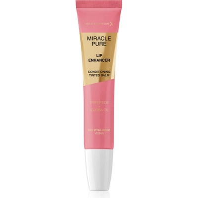 MAX Factor Miracle Pure Lip Enhancer хидратиращ блясък за устни цвят 040 Vital Rose 12ml
