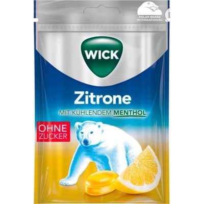 Wick Zitrone Ohne Zucker 72 g
