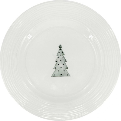 Jídelní talíř mělký by inspire Croft Advent 27,5 cm