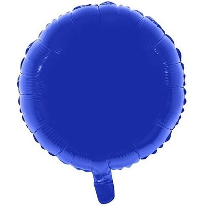Funny Fashion Foliový balonek modrý 46 cm