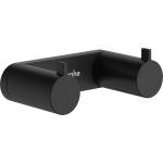 Hansgrohe AddStoris S - Двойна кука, матово черна 41785670 (41785670)