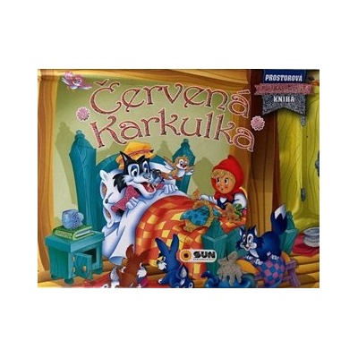 Červená karkulka - prostorová kniha