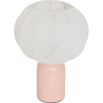 Atmosphera - Настолна лампа TOBIE 1xE27/60W/230V розова (P7193)