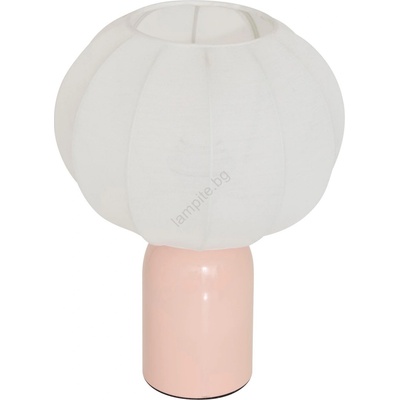 Atmosphera - Настолна лампа TOBIE 1xE27/60W/230V розова (P7193)