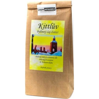 Kittlův bylinný čistící sypaný čaj Epam 50 g