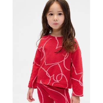 GAP Бебешка тениска Mix & Match GAP GAP | Cherven | Момичешки | 12-18 месеца