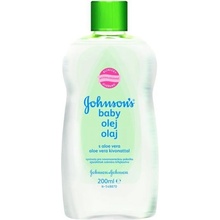 Johnson's Baby olej aloe vera 200 ml