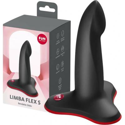 Fun Factory Limba Flex G spot dildo velikost S Black
