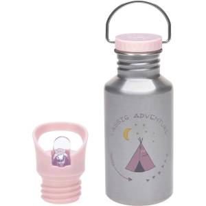 Lassig Метална бутилка Lassig - Adventure Tipi, 500 ml (1210026749) - ozone