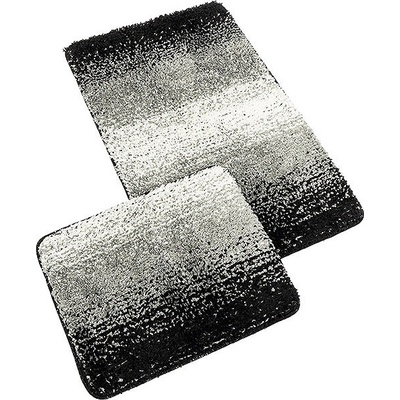 Bellatex Bany Silver 425/001 černá 60 x 100 cm + 60 x 50 cm