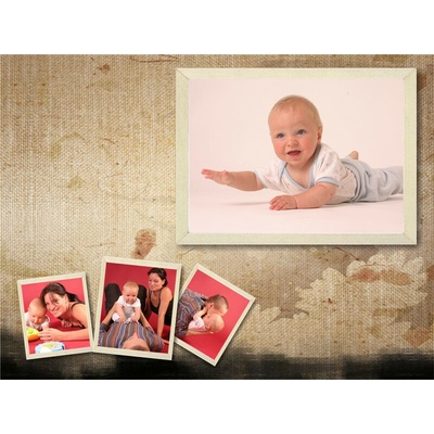 FOTOKOLÁŽ - Scrapbook styl - 03