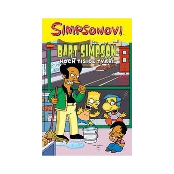 Simpsonovi: Bart Simpson 04 - Mladistvý šprýmař