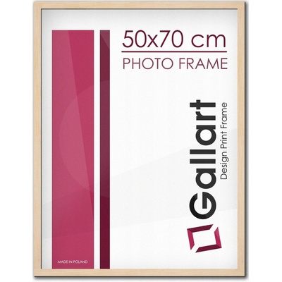 Rámeček na jednu fotografii Gallart 70 x 50 cm – Zboží Živě