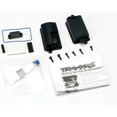 Traxxas Кутия за приемник Box, receiver (sealed)/ foam pad/2.5x8mm CS (2)/ 3x10mm CS (, TRX3628 (TRX3628)