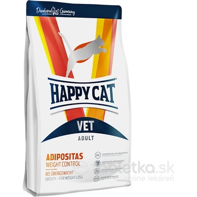 Happy Cat VET Adipositas 4 kg