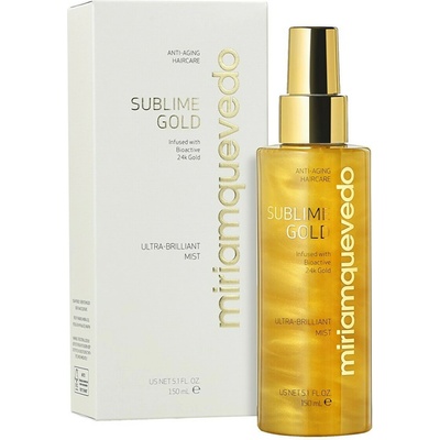 Miriam Quevedo Rozjasňující mlha na vlasy Sublime Gold (Ultra-Brilliant Mist) 150 ml