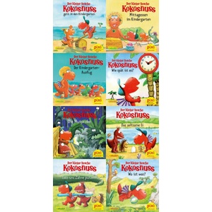 Pixi-Box 288: Der kleine Drache Kokosnuss und seine Freunde (8x8 Exemplare) | Ingo Siegner (ISBN: 9783551052889)