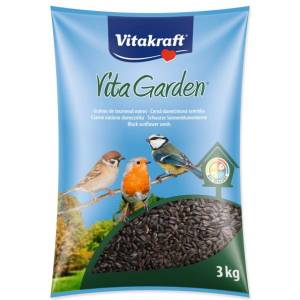 Vitakraft Слънчоглед Vitakraft Garden черен 3kg (492-39406)