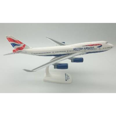 PPC Holland B747-436 British Airways United KingdomUnion Jack Colors 1:250