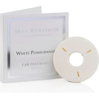 Max Benjamin Пълнител за ароматизатор за кола Max Benjamin White pomegranate (RB-CFR03)