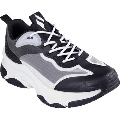 Маратонки Skechers Men's Casual Low-Top Trainers - White/Black
