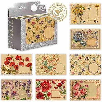 ARGUS Obálka B6 NATUR s potiskem BOX 1082C001