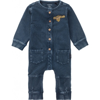 OVERAL NOPPIES TAIWAN S LEOPARDEM DENIM