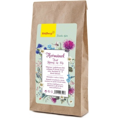 Wolfberry Harmanček bylinný čaj 50 g