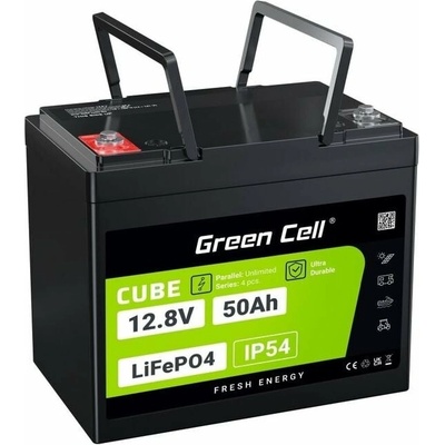 LiFePO4 Green Cell Cube 12,8V 50Ah LFPGC12V50AH LITHIUM-GELPHATE – Hledejceny.cz