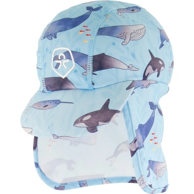 Color Kids Детска шапка с козирка Color Kids Kid's Hat AOP Cap - Summer Song - размер 48 cm (904-3637-0411)
