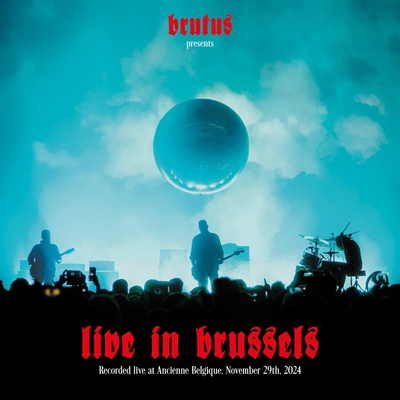 Brutus - Live in Brussels (Limited Edition) (Red Coloured) (3 LP) (5060626469433)