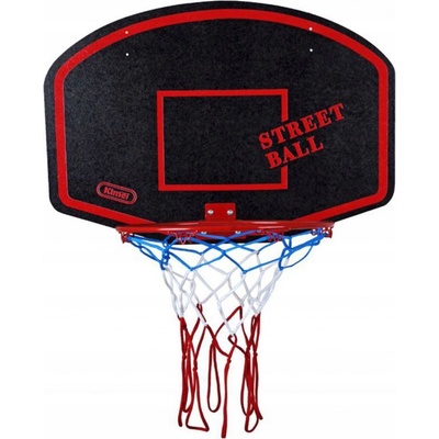 Koš na basketbal dřevo/kov 60x42cm