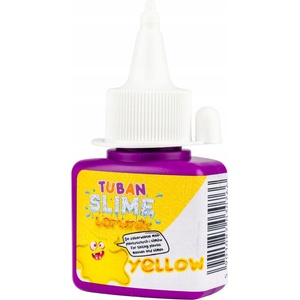 TUBAN Оцветител за слайм Tuban - Жълт, 35 ml (TU3076) - baby