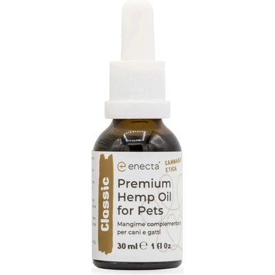 Enecta CBD olej pre domáce zvieratá 5% 1500 mg 30 ml