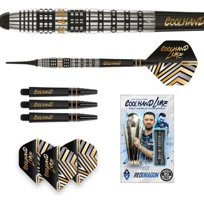 Soft Red Dragon Luke Humphries Prestige 20 g