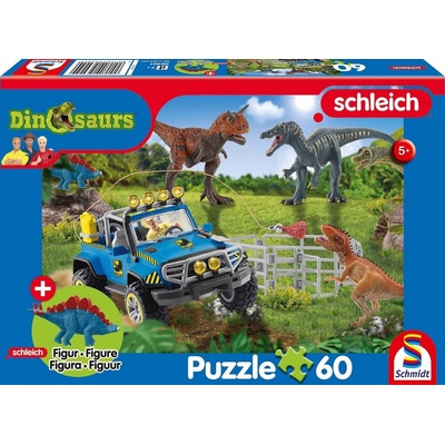Schmidt Spiele Пъзел Schmidt от 60 части - Динозаври гиганти (56461)