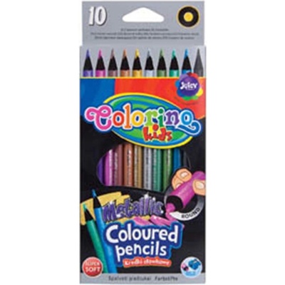 COLORINO Pastelky voskové 64ks Dóza