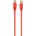 Gembird CAT5e U-UTP Patch Cable 1m Red PP12-1M/R (PP12-1M/R)