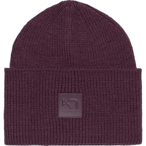 Kari Traa Дамска зимна шапка (beanie) Kari traa Women's Kyte Beanie - Cocoa Powder - размер One Size (904-6368-0211)