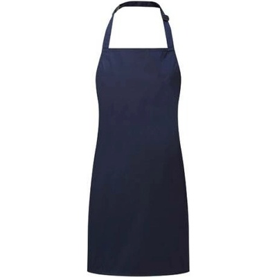 Premier Workwear Dětská voděodolná zástěra PR145 Navy Pantone 2766 43x53cm