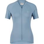 Stoic Дамска фланелка с къс ръкав за колоездене Stoic Women's DalslandSt. Gravel Jersey S/S Cycling jersey - Light Blue - размер 3XL (156-3072-0117)