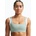 Nike Спортен сутиен Nike One Light Support steam/white/white