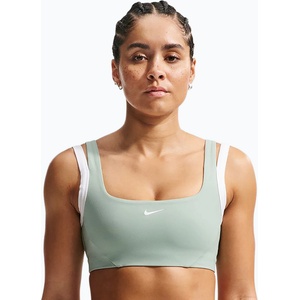 Nike Спортен сутиен Nike One Light Support steam/white/white