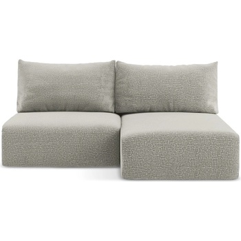 makamii Светлосив разтегателен ъглов диван с място за съхранение (десен ъгъл) Kalena - Makamii (KALENA_RCOF_38_P1_C8)