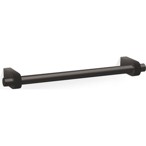 DECOR WALTHER Закачалка на релса за кърпи Century 60 см тъмен метал мат (0585166)