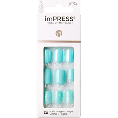 Kiss imPRESS Samolepiace nechty Nails Rain Check 30 ks