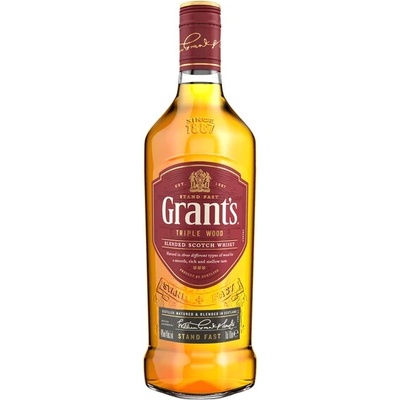 Grant's Triple Wood - бленд шотландско уиски 700ml. 700 ml