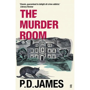Murder Room | P D James (ISBN: 9780571355747)
