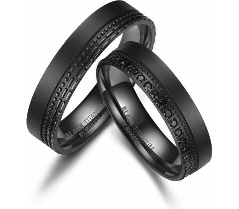 Marrya Black titanium BT 10